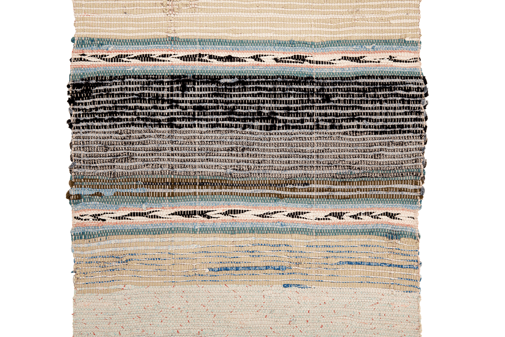 Vintage Swedish Runner - SHARKTOOTH Antique and Vintage Textiles