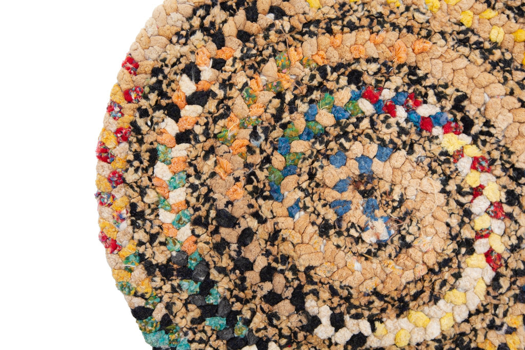 Vintage Tabletop Mat - SHARKTOOTH Antique and Vintage Textiles