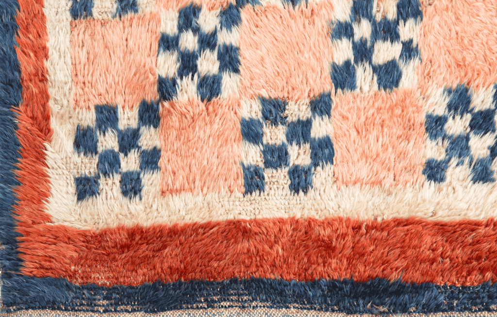 Vintage Tulu - SHARKTOOTH Antique and Vintage Textiles