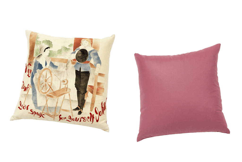 "Why Don't You Speak For Yourself, John?" - SHARKTOOTH Antique and Vintage Textiles